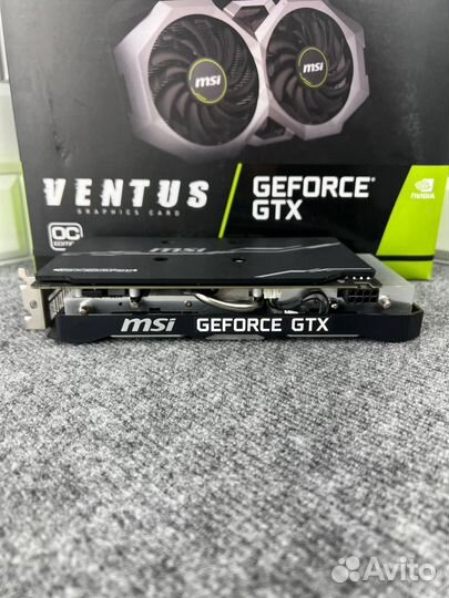 Видеокарта MSI GTX 1660 Super 6 GB