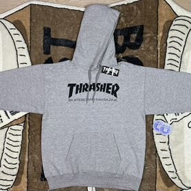 Худи Thrasher Skate Mag Basic Logo Grey