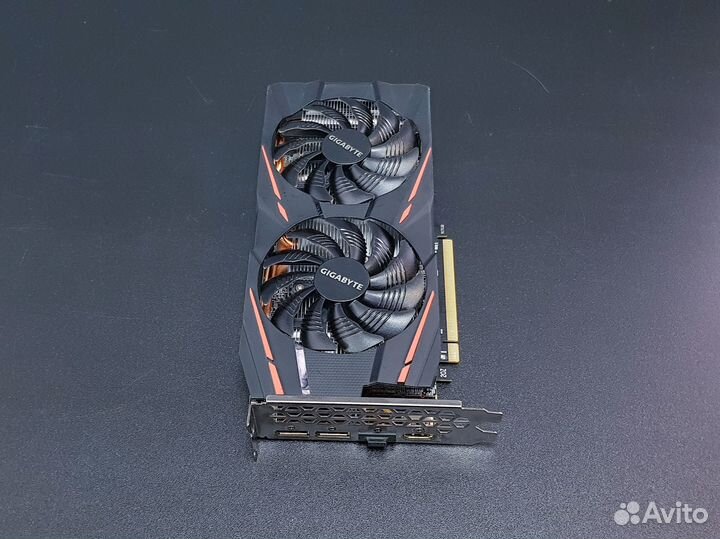 Видеокарта gigabyte AMD Radeon RX 570 Gaming 8Gb