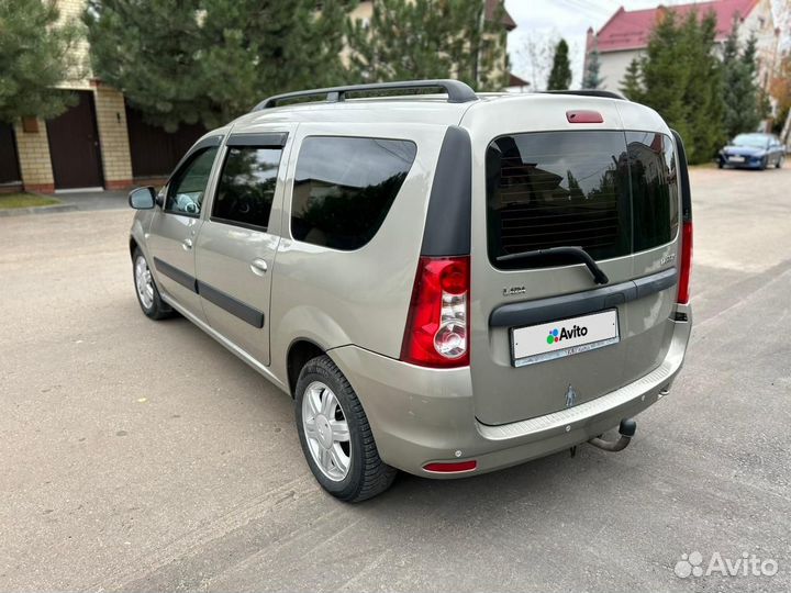 LADA Largus 1.6 МТ, 2014, 246 000 км