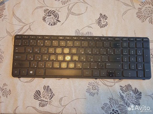 Клавиатура от старого ноутбука и Wifi модуль