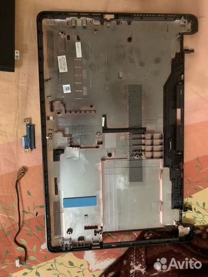 Ноутбук hp 15-ra054ur на разбор