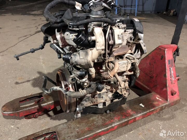 Двигатель Volkswagen Tiguan cffb 2.0 Diesel