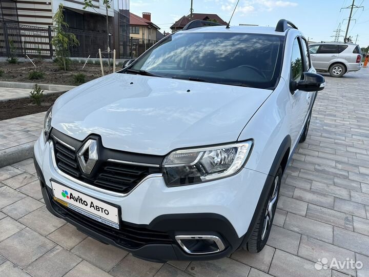 Renault Sandero Stepway 1.6 CVT, 2019, 63 300 км