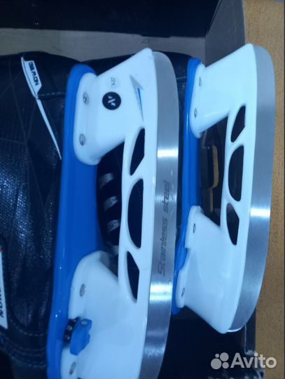 Коньки хоккейные детские 34-37 размер