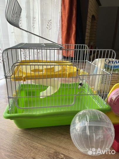 Клетка для хомяка