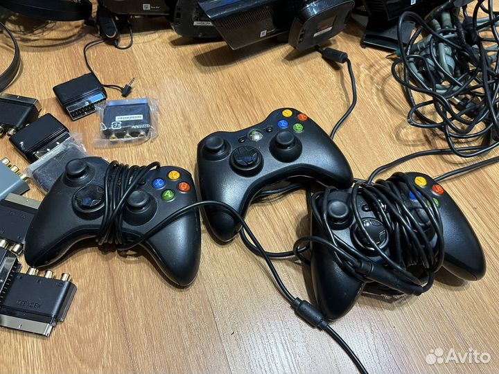 Аксессуары для Xbox 360 (все разом)