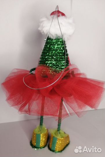 Новогодняя поделка в садик или в школу