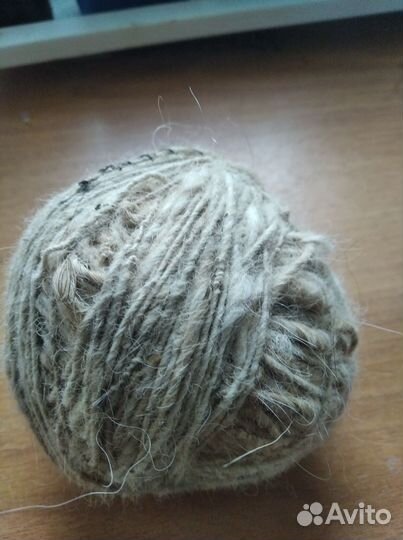 Пряду собачью шерсть и вяжу изделия на заказ