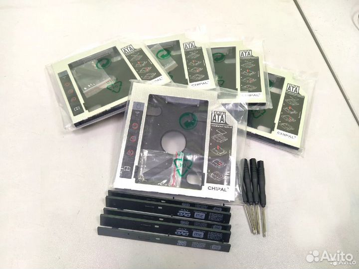 Отсек ноутбука для жесткого диска optibay in dvd