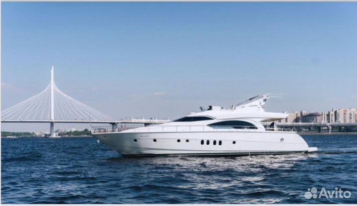 Аренда лучших яхт Москва/СПб