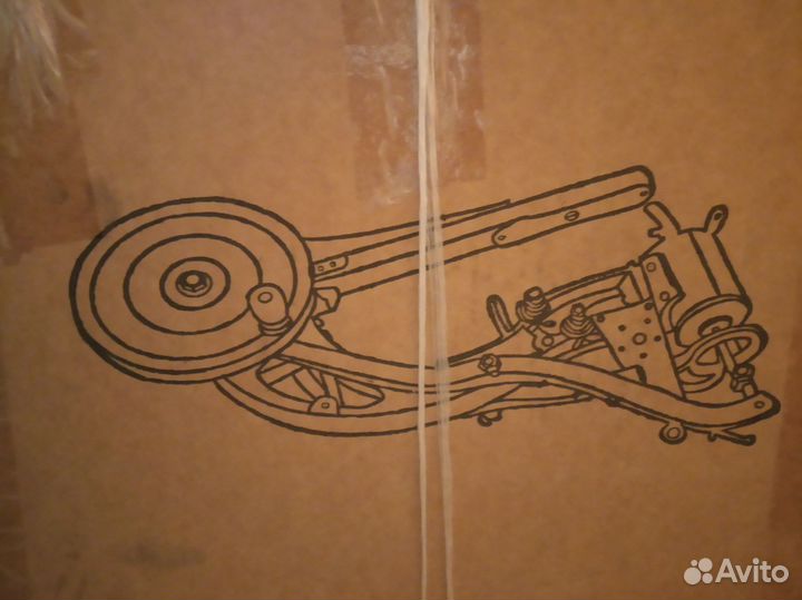 Машина для пошива кожи