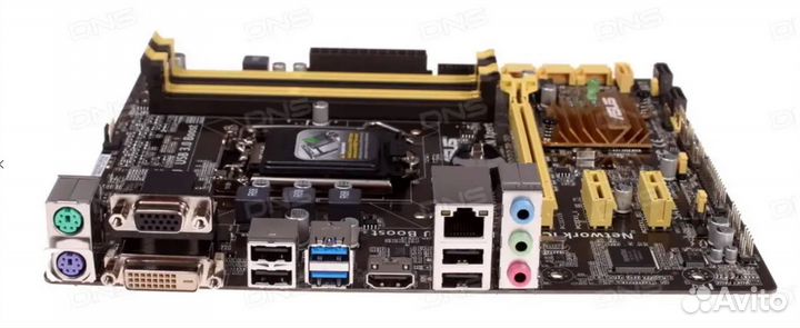 Комплект Asus B85M-G/i7-4771/32gb ddr3 1600