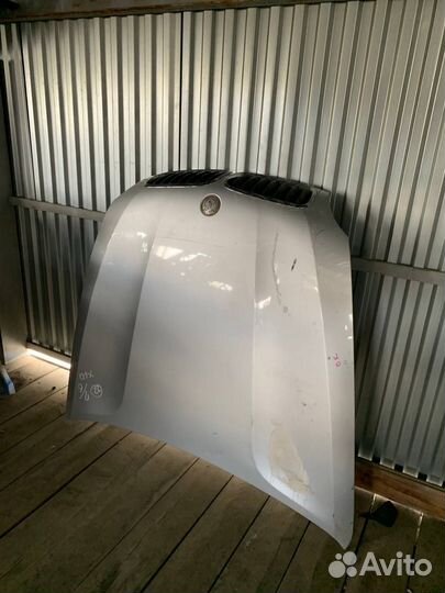 Капот бмв Х5 Е70 оригинал