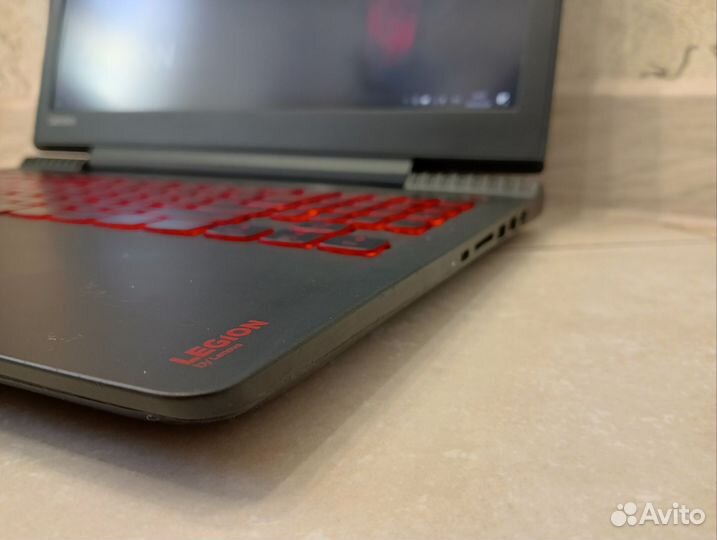Мощный Lenovo i5 7300HQ 16гб Full HD