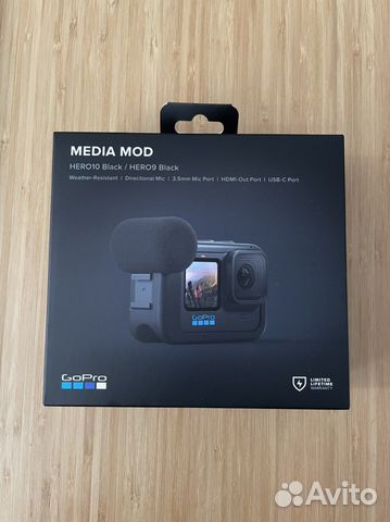 Медиамодуль Media mod GoPro 9/10/11