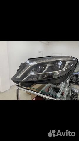 Фара на Mercedes-BenzW222