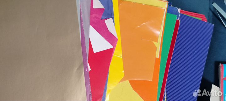 Цветная бумага