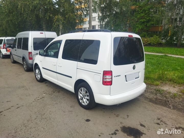 Volkswagen Caddy, 2014