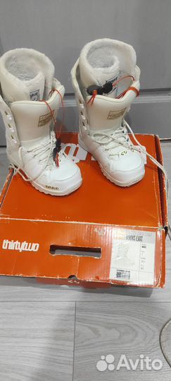 Сноубордические ботинки thirtytwo