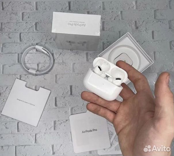 AirPods Pro версия 2023 года, гарантия