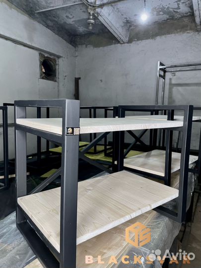 Производство лофт мебели