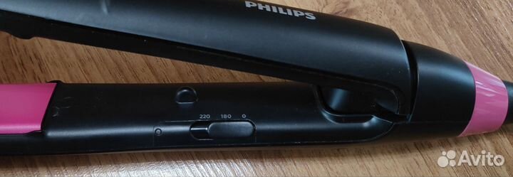 Выпрямитель (плойка) для волос Philips