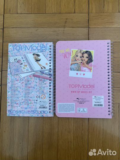 Блокноты TopModel