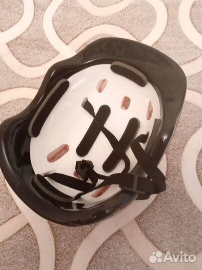 Велосипедный шлем для девочки, 58 см