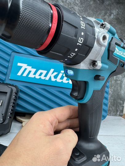 Шуруповерт для ледобура 2 в 1 Makita 21v