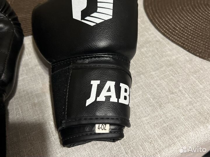 Боксерские перчатки детские 4 oz