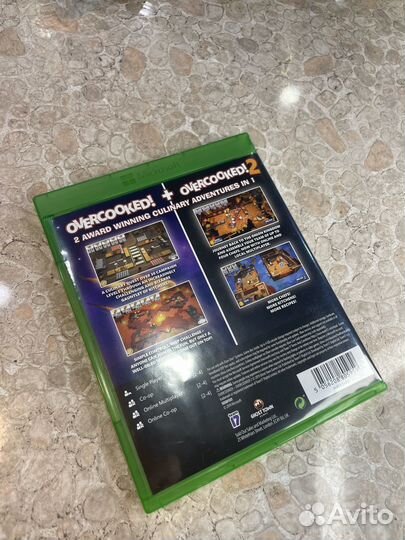 Overcooked 1+2 xbox one