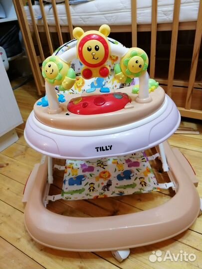 Ходунки детские новые