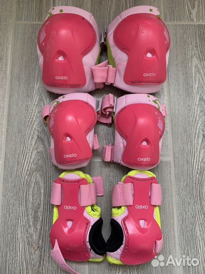 Роликовые коньки детские