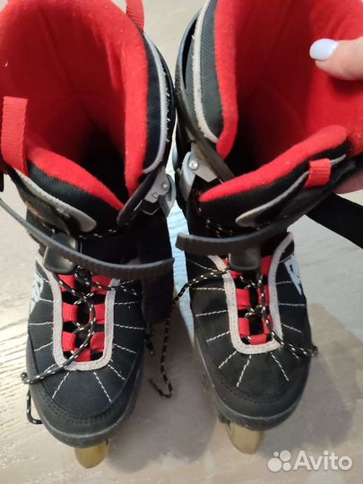 Ролики K2skate детские 31.5-34.5