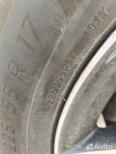 Michelin Primacy 4 225/55 R17