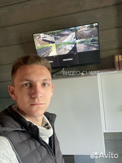 Видеонаблюдения, видеодомофон. Монтаж/ремонт