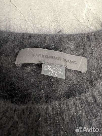 Джемпер ангора Alexander Wang