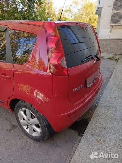 Nissan Note 1.4 МТ, 2007, 203 300 км