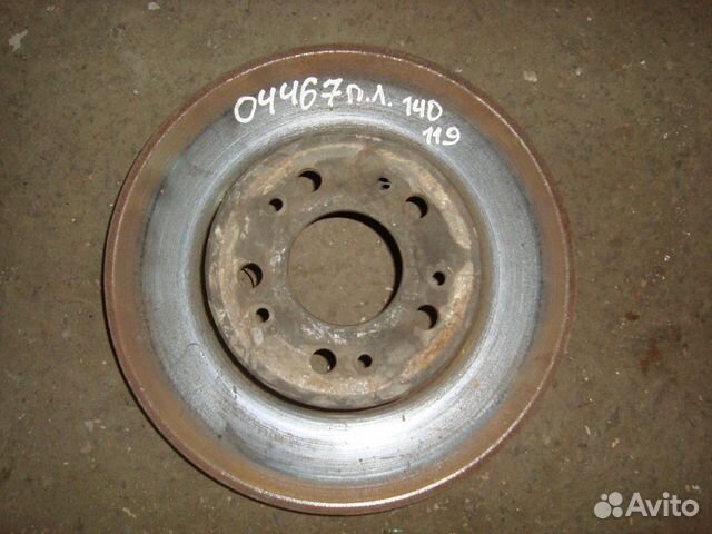 Диск тормозной передний W140 M119 A1404210912