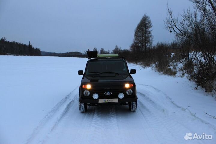 LADA 4x4 (Нива) 1.7 МТ, 2018, 77 000 км