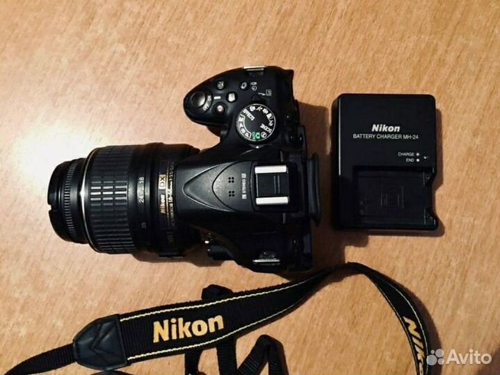 Фотоапарат Nikon D5200