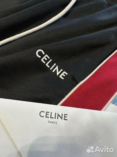 Черные женские штаны Celine