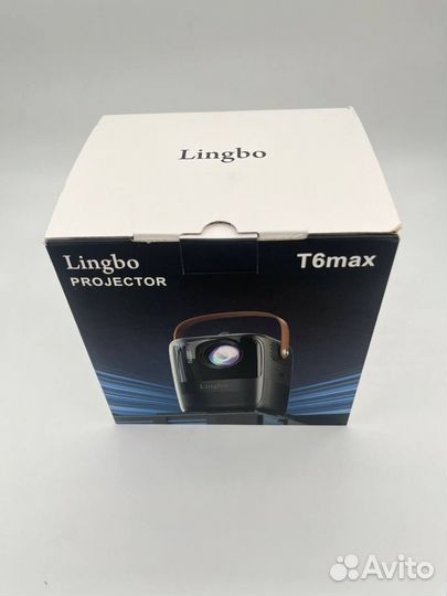 Проектор Lingbo T6 Max