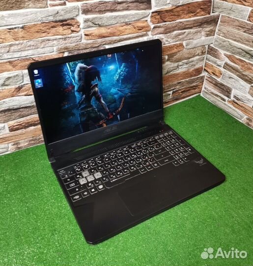 Игровой ноутбук Asus tuf 144Герц Ryzen 5/GTX 1050