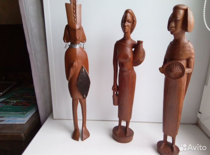 Коллекция предметов африканского искусства