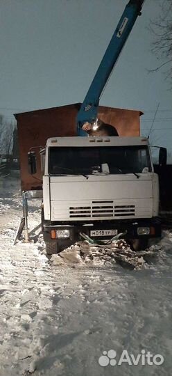 Манипулятор гружу вожу