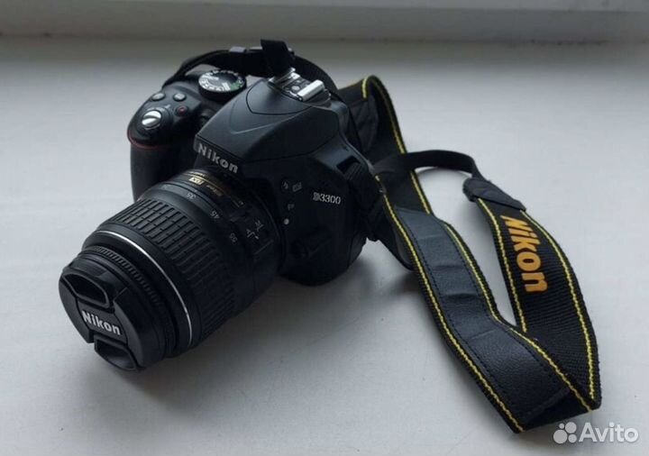 Фотоаппарат nikon d3300