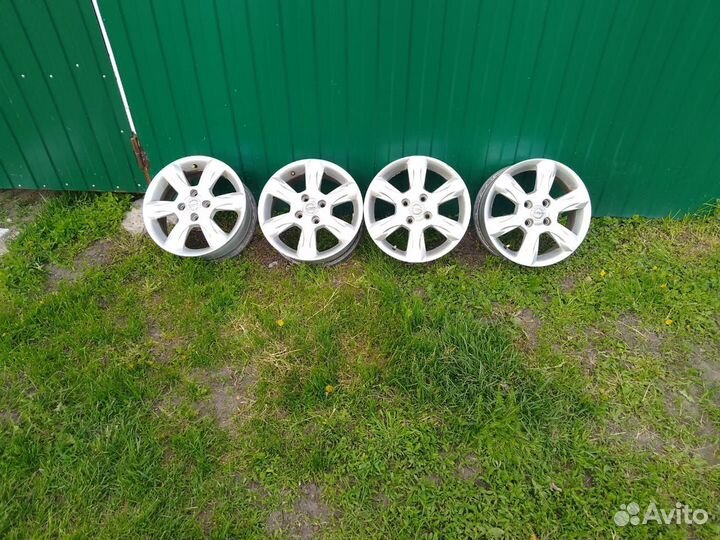 Литые диски r15