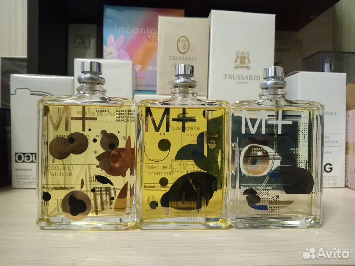 Escentric molecules M+molecule 01 распив